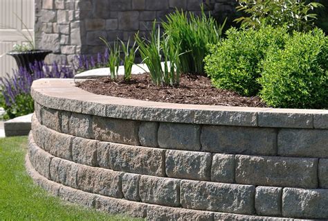 Concrete Block Retaining Walls - concrete retaining wall detail ...