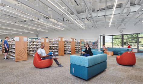 Five Elements of Modern Library Design | HDR