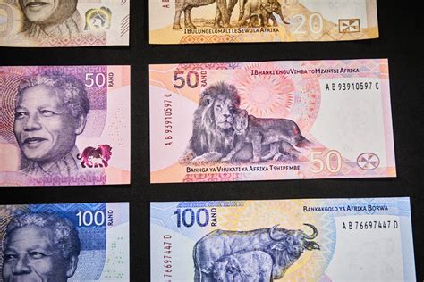 Photos — South Africa’s new banknotes and coins