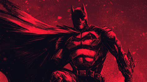 The Batman Red 4k 2020 Wallpaper,HD Superheroes Wallpapers,4k ...