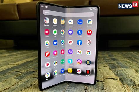 Samsung Galaxy Z Fold3 5G Review: A Foldable Phone That Is Most ...