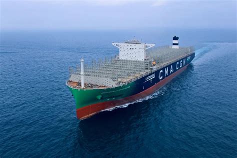 World's largest LNG-powered vessel joins CMA CGM fleet - LNG Prime