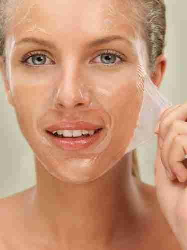 Peel Off Face Mask DIY