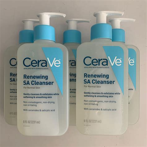 Cerave Renewing Sa Cleanser Before And After - Cerave Renewing Sa ...