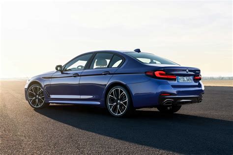 The new 2021 BMW 5 Series Sedan