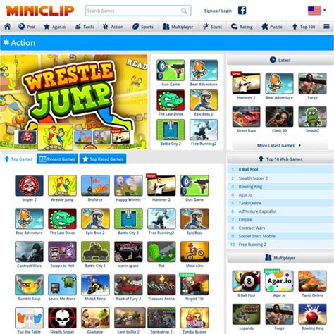 Action Games - Games at Miniclip | Pearltrees