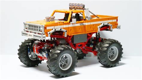 LEGO MOC Vintage Monster Truck by Madoca1977 | Rebrickable - Build with ...