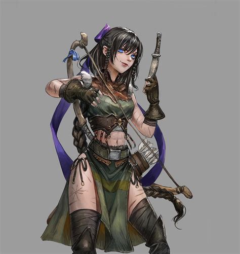 [Art][OC] DnD character art commission : r/DnD