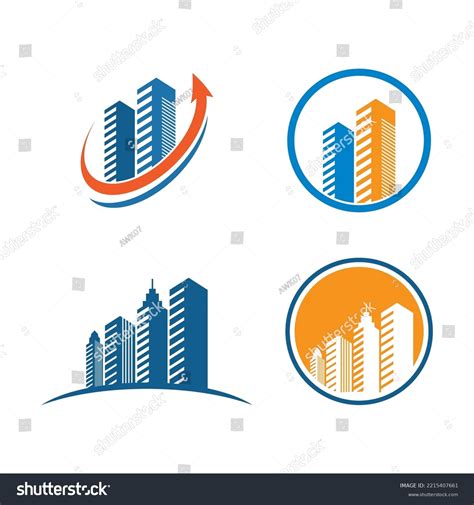 City Skyline City Silhouette Vector Illustration Stock Vector (Royalty ...