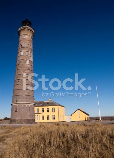 Gray Lighthouse, Skagen, Denmark Stock Photo | Royalty-Free | FreeImages