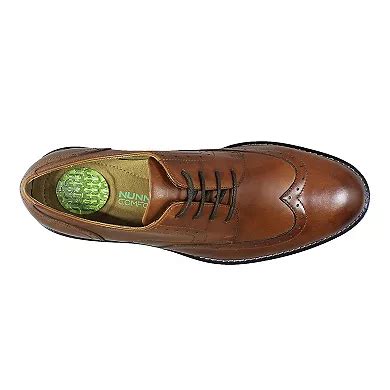 Nunn Bush Slate Men's Wingtip Oxford Dress Shoes