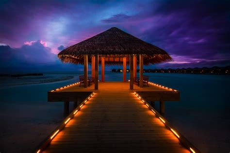 Maldives Sunset Wallpapers - Wallpaper Cave