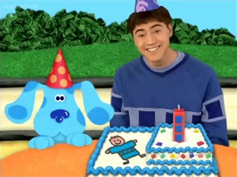 Nick Jr Blue's Clues Joe