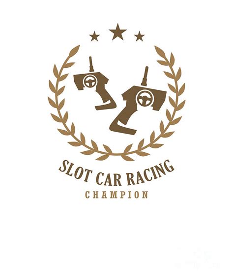 Slot Car Racing Champion Drag Racing RC Car Slot Car Digital Art by ...