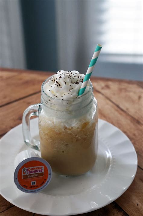 Easy Blended Iced Coffee Recipe - We're Calling Shenanigans