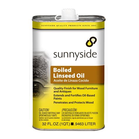 Sunnyside Linseed Oil, Qt. - Midwest Technology Products