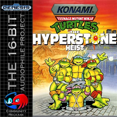 TMNT - The Hyperstone Heist ( Mega Drive / Genesis ) Soundtrack