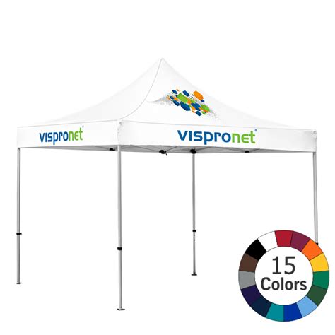 Custom Tents With Logos | Best Price Guarantee at Vispronet