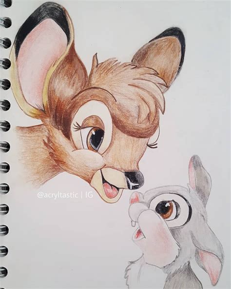 21+ thumper bambi drawing - BillieKeris