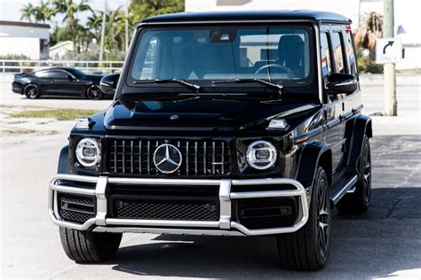 Used 2019 Mercedes-Benz G-Class AMG G 63 For Sale ($179,900) | Marino ...