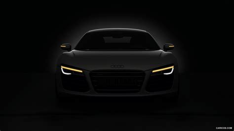 Audi R8 Wallpaper Black