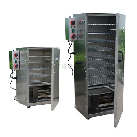 Electric 9 Shelves Stainless Steel Commercial Meat Smoker TT-S09 ...