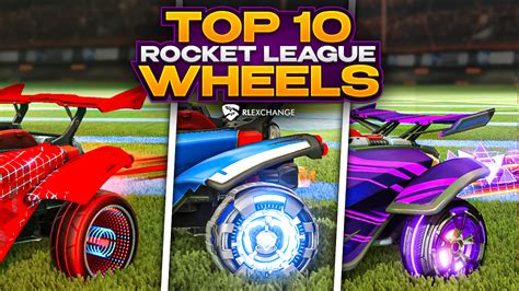 [2023] TOP 10 Best Rocket League Wheels