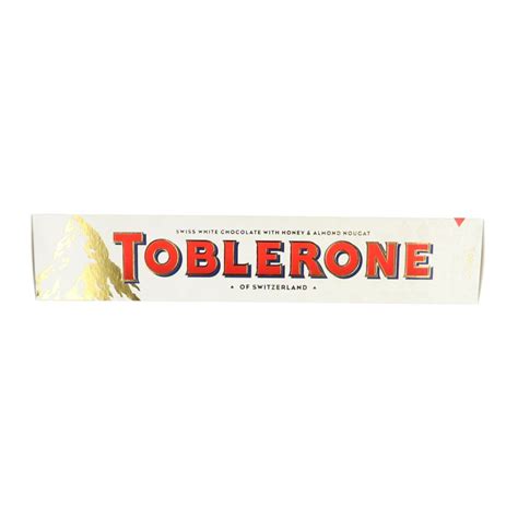 Toblerone White Chocolate (2x10 pcs.) 360g