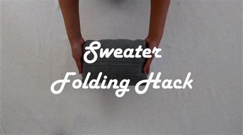 11 Clothes Folding Hacks to Keep Your Drawers & Closet Organized | Simplify