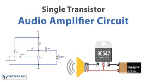 Transistor Power Amplifier Circuit