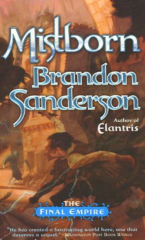 Mistborn Series in Order by Brandon Sanderson - FictionDB