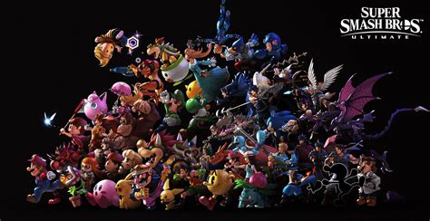 Super Smash Bros Ultimate Wallpaper 1920x1080 ~ Super Smash Bros ...