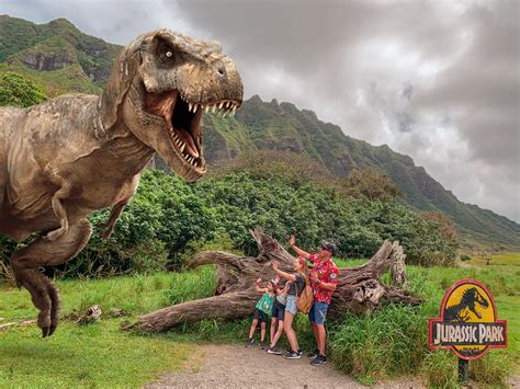 A new Kualoa Ranch Jurassic Adventure Tour 2021