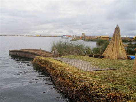 boiteaoutils: # Floating Islands on the lake Titicaca