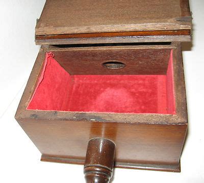 Antique Wooden Ballot Box Odd Fellows Fraternal Late 1800's | #409203831