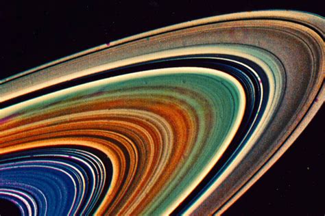 Photos: Saturn's Glorious Rings Up Close: Page 4 | Space