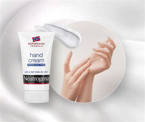 Norwegian Formula® Fragrance-Free Hand Cream For Dry, Rough Hands ...