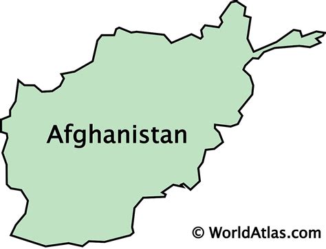 Afghanistan Maps & Facts - World Atlas