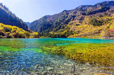 Five Flower Lake: Gem Of the Jiuzhaigou National Park - Unusual Places