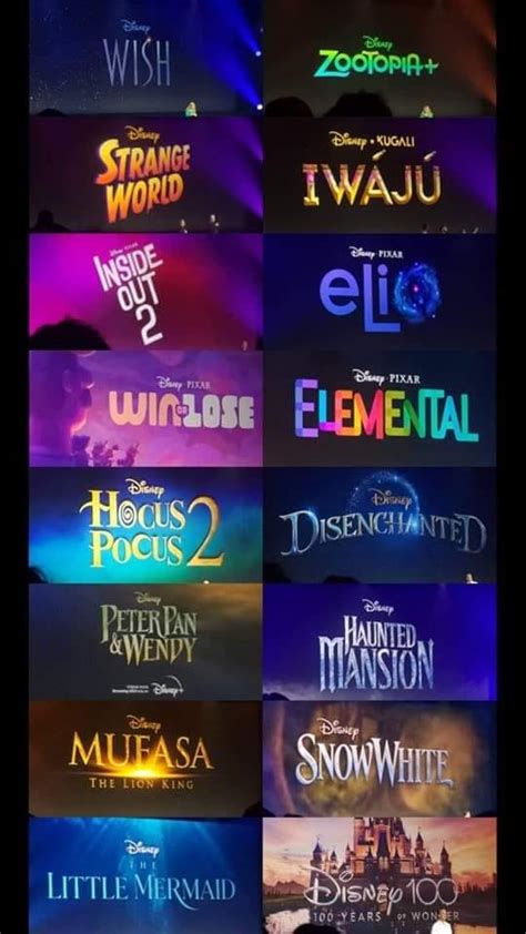 Upcoming Disney movies – Our Magical Disney Moments