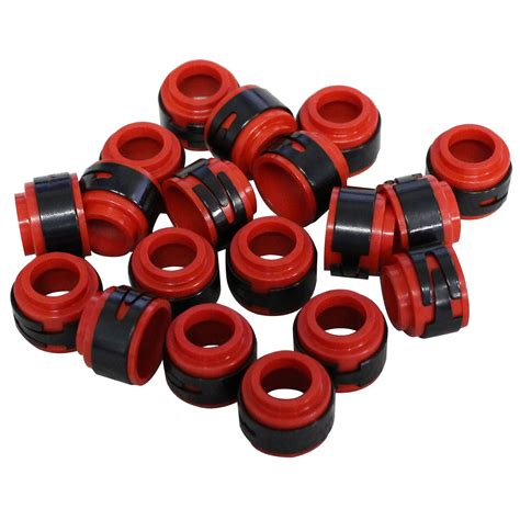 Howards Cams, Ultimate Duty Valve Seals, 11/32" x .500", Set of 16 ...