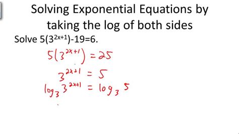 Solving Exponential Equations - Example 5 ( Video ) | Algebra | CK-12 ...