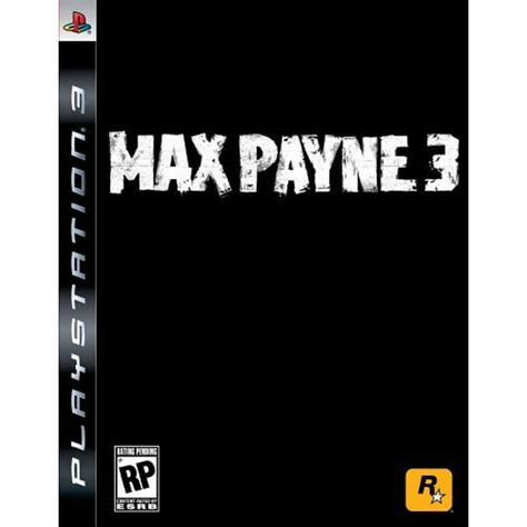 Max Payne 3, Rockstar Games, PlayStation 3, 710425376061 - Walmart.com ...