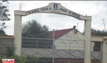 Chania Girls High School Archives - Teacher.co.ke