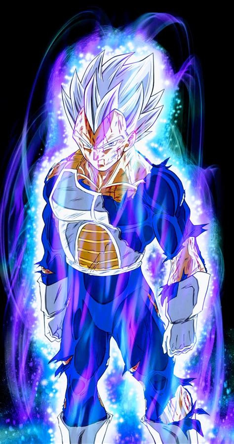 Vegeta Ultra Instinct Mastered, Dragon Ball Super | Dragones, Goku y ...