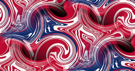 Abstract American Flag Digital Art by Ron Hedges - Pixels