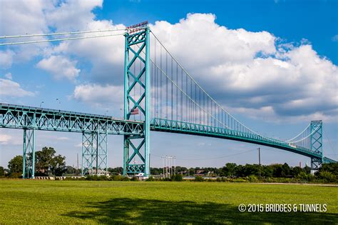 Ambassador Bridge - Bridges and Tunnels