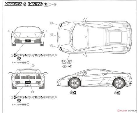 Descubrir 112+ imagen lamborghini gallardo blueprint - Abzlocal.mx