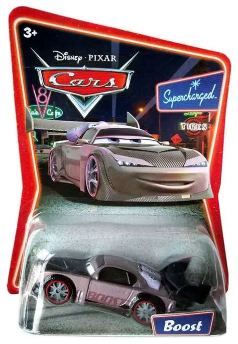 Disney Pixar Cars Supercharged Boost 155 Diecast Car Mattel Toys - ToyWiz