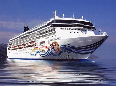 NORWEGIAN SPIRIT, Passenger (Cruise) Ship - Details and current ...